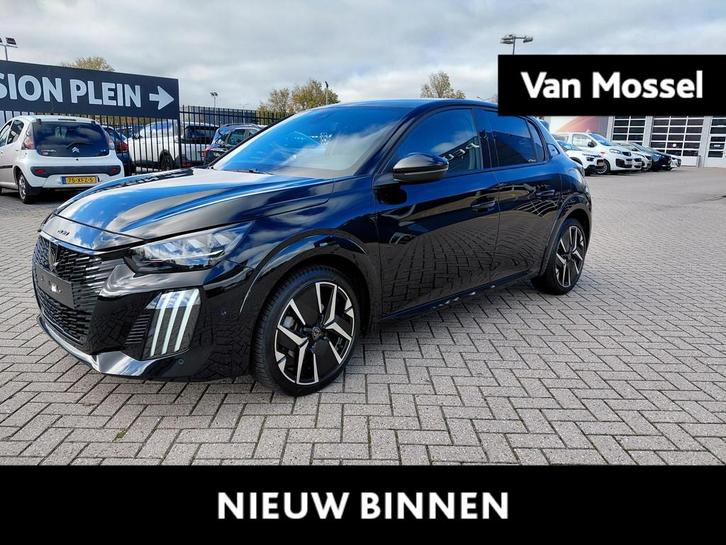Peugeot 208 Hybrid 100 e-DCS6 GT | Camera | Apple Carplay/An, Auto's, Peugeot, Bedrijf, Te koop, ABS, Achteruitrijcamera, Airbags