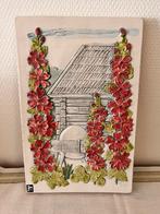 Wandtegel Malva Jie Gantofta Zweden, Antiek en Kunst, Antiek | Keramiek en Aardewerk, Ophalen of Verzenden
