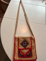 Vintage hippie tasje, Sieraden, Tassen en Uiterlijk, Tassen | Schoudertassen, Ophalen of Verzenden, Zo goed als nieuw