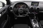 Audi A3 35 TFSI S-Line Sport | Stoelverwarming | Virtual Coc, Auto's, Te koop, Zilver of Grijs, Benzine, Gebruikt