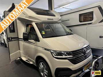 Knaus Tourer Van 500 MQ automaat, met bovenbed beschikbaar voor biedingen