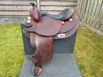 Continental roundskirt westernzadel 16 inch, Dieren en Toebehoren, Ophalen, Western