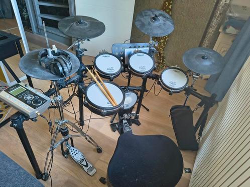 Td9 kvx Drumstel, Muziek en Instrumenten, Drumstellen en Slagwerk, Gebruikt, Roland, Ophalen of Verzenden