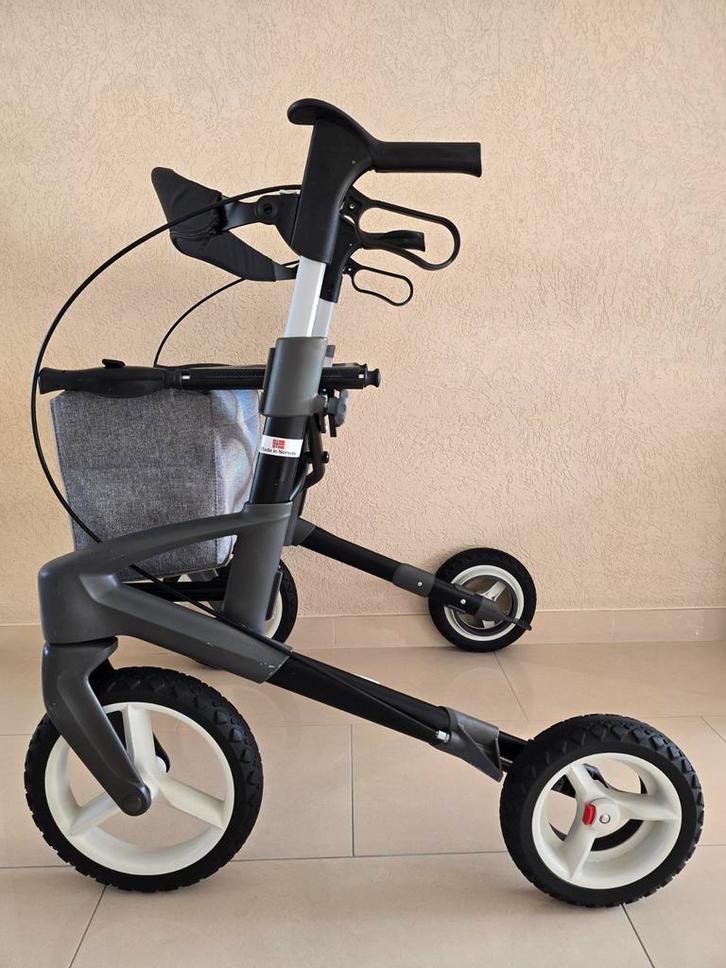 Topro Olympos rollator, Diversen, Rollators, Zo goed als nieuw, Lichtgewicht, Opvouwbaar, Ophalen