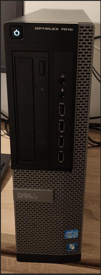 Dell optiplex 7010, Computers en Software, Desktop Pc's, Gebruikt, 3 tot 4 Ghz, SSD, 16 GB, Met monitor, Ophalen of Verzenden