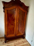 Mahoniehouten kast (uit omstreeks 1880), Antiek en Kunst, Antiek | Meubels | Kasten, Ophalen