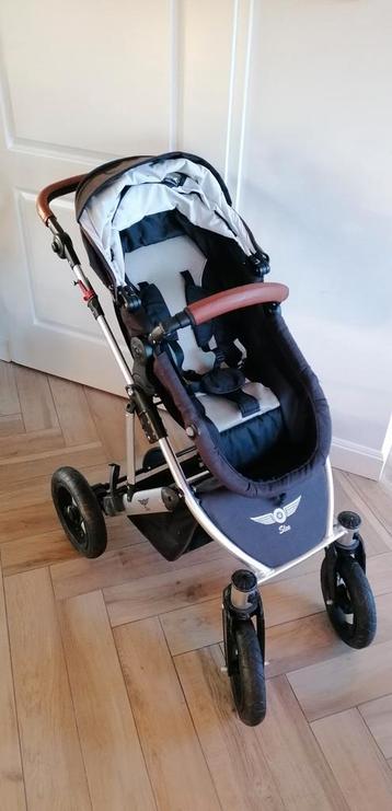 Luxe Sleeworld 3-in-1 Kinderwagenset met Isofix – Zwart beschikbaar voor biedingen