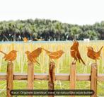 Leuke metalen roestige vogels., Ophalen of Verzenden, Nieuw