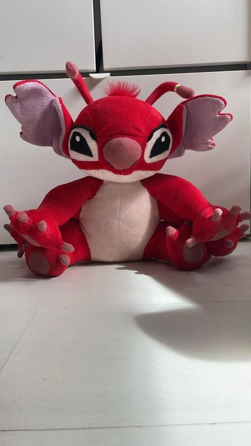 Disney Lilo & Stitch knuffel Leroy, Verzamelen, Disney, Zo goed als nieuw, Knuffel, Overige figuren, Ophalen