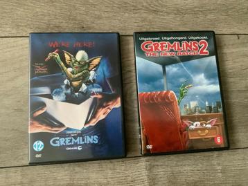 DVD - Gremlins 1 & 2 beschikbaar voor biedingen