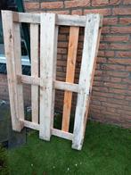 GRATIS! Houten pallet, Doe-het-zelf en Verbouw, Hout en Planken, Ophalen, Zo goed als nieuw, 50 mm of meer, Pallet