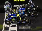 Minichamps 1:12 Yamaha YZR-M1 Rossi-Hamilton 2019 Valencia, Hobby en Vrije tijd, Minichamps, Onbekend, Nieuw, Ophalen of Verzenden