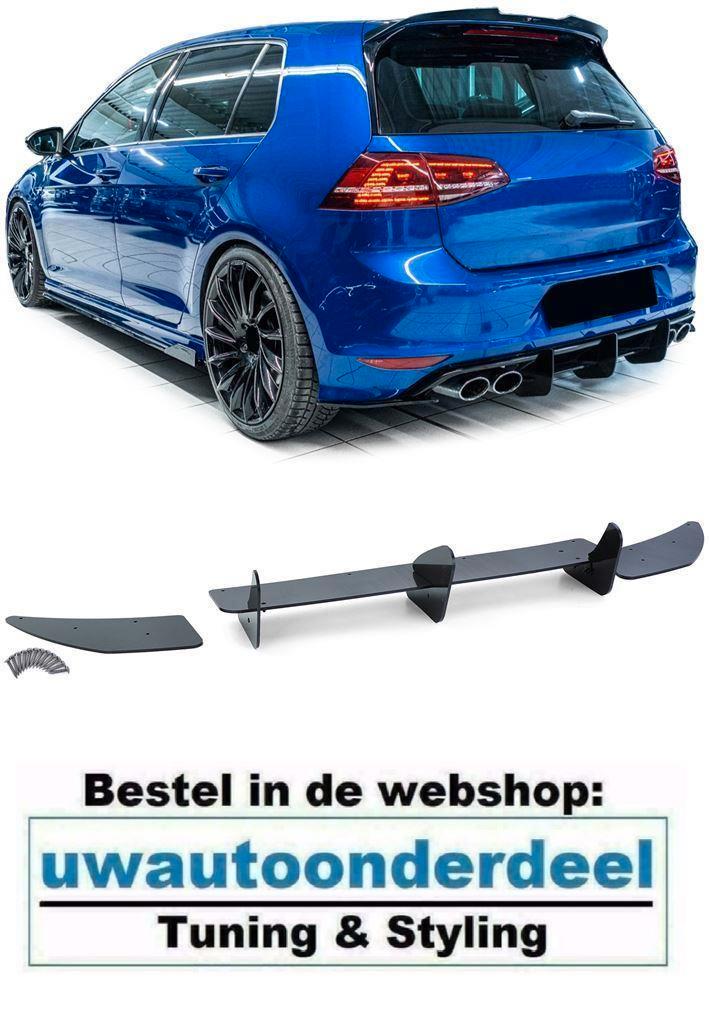 Diffuser Splitter Spoiler Styling Geschikt Voor VW Golf 7 R2, Auto diversen, Tuning en Styling, Ophalen of Verzenden
