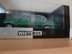 Opel Commodore B GS/E Groen-Metallic van Whitebox 1:24, Hobby en Vrije tijd, Modelauto's | 1:24, Nieuw, Overige merken, Ophalen of Verzenden