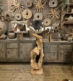 koeienhuid lampenkap interieur landelijk woonaccessoires, Ophalen, Nieuw, Crème