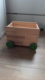 Ikea speelgoedkist op wielen, Ophalen, Zo goed als nieuw