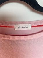 Alchemist trui dungebreid gestreept rood met roze maat L, Alchemist Fashion, Maat 42/44 (L), Ophalen of Verzenden, Zo goed als nieuw