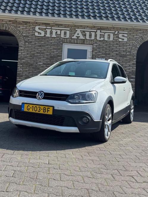 Volkswagen Polo 1.2 TSI Cross Bj 2015 Automaat mooie auto, Auto's, Volkswagen, Particulier, Te koop, Polo, ABS, Airbags, Airconditioning