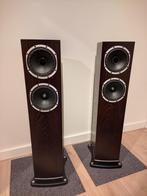 Fyne Audio F501 (Donker Eik), Audio, Tv en Foto, Luidsprekers, Zo goed als nieuw, 120 watt of meer, Front, Rear of Stereo speakers