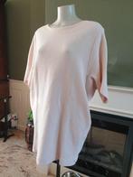 By Bar schitterende zacht roze oranje trui jurk mt L 42 44, Kleding | Dames, Truien en Vesten, By bar, Verzenden, Maat 42/44 (L)