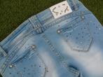 TOXIK3 spijkerbroek maat S als nieuw NU 9,50 !!, Blauw, Ophalen of Verzenden, Zo goed als nieuw, W28 - W29 (confectie 36)