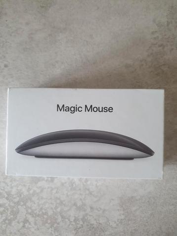 Apple Magic Mouse - Black Multi‑Touch beschikbaar voor biedingen