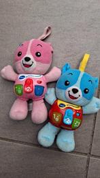 Vtech mijn berebeste vriendje vriendinnetje roze blauw, Kinderen en Baby's, Speelgoed | Vtech, Ophalen of Verzenden, Gebruikt