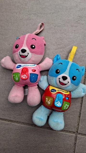 Vtech mijn berebeste vriendje vriendinnetje roze blauw beschikbaar voor biedingen