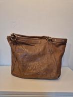 Cowboysbag handtas, Sieraden, Tassen en Uiterlijk, Tassen | Damestassen, Ophalen, Gebruikt, Bruin, Handtas