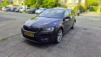 Skoda Octavia 1.0 TSI 115PK DSG 2017 Zeer luxe uitvoering!!, Auto's, Skoda, Zwart, 620 kg, Zwart, Origineel Nederlands
