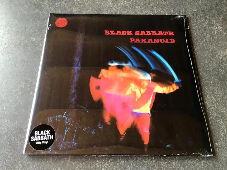 Black Sabbath - Paranoid - Vinyl, Cd's en Dvd's, Vinyl | Hardrock en Metal, Nieuw in verpakking, Ophalen of Verzenden
