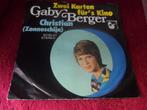 Gaby Berger - Zwei Karten fuer's Kino, Cd's en Dvd's, Vinyl Singles, Gebruikt, 7 inch, Single, Ophalen of Verzenden