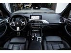 BMW X3 (g01) xDrive30e 292pk PHEV | M-Sport | PANO | Leder, Gebruikt, 4 cilinders, Zwart, Bedrijf