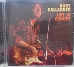 cd RORY GALLAGHER LIVE IN EUROPE Digitally remastered, Cd's en Dvd's, Cd's | Jazz en Blues, Blues, Ophalen of Verzenden