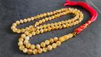 Baltische Amber Barnsteen Tesbih Ketting - 99 Kralen, Sieraden, Tassen en Uiterlijk, Antieke sieraden, Ophalen of Verzenden, Overige materialen