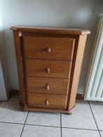 Houten commode met lades, Klassiek, Met lade(s), 25 tot 50 cm, Gebruikt