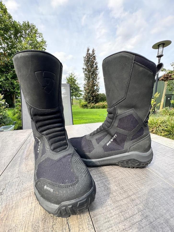 Motorlaarzen Rev'it  goretex, Motoren, Kleding | Motorkleding, Laarzen, Dames, Heren, Tweedehands, Ophalen