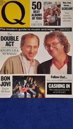 Q 1-1989 Mark Knopfler Randy Newman Bon Jovi 50 best albums, Boeken, Ophalen of Verzenden, Zo goed als nieuw, Muziek, Film of Tv