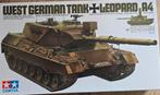 Tamiya 1/35 West Duitse Tank Leopard A4, Hobby en Vrije tijd, Tank, 1:32 tot 1:50, Nieuw, Ophalen of Verzenden