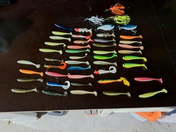 Kunstaas Set Snoekbaars, Snoek & Baars - Goede Kwaliteit! beschikbaar voor biedingen