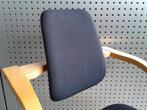 1x Stokke (Variér) Actulum (Zwart), Zeer Goed!, Huis en Inrichting, Stoelen, Gebruikt, Zwart, Metaal, Ophalen of Verzenden