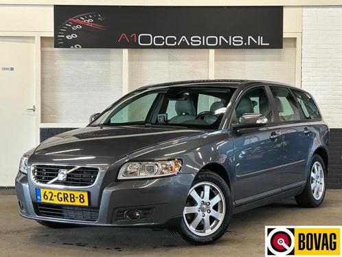 Volvo V50 1.8 Edition I + DEALER ONDERHOUDEN (bj 2008), Auto's, Volvo, Bedrijf, Te koop, V50, ABS, Airbags, Airconditioning, Alarm