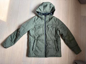 Jack & Jones Winterjas Maat L - Groen beschikbaar voor biedingen