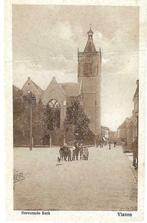 AK Vianen - Hervormde Kerk, vouw, Verzenden, 1920 tot 1940, Gelopen, Utrecht