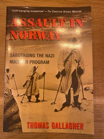 Assault in Norway - Sabotage Nazi Nucleair Programma beschikbaar voor biedingen
