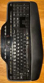 Logitech toetsenbord MK710, Computers en Software, Toetsenborden, Ophalen, Gebruikt, Logitech, Draadloos