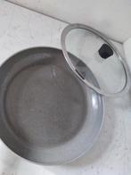 Green chef frying pan Ø28 cm PFAS-free, Huis en Inrichting, Keuken | Potten en Pannen, Overige materialen, Gebruikt, Inductieplaat