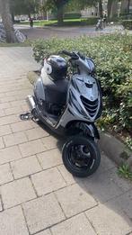 Piaggio zip 125cc 2t, Fietsen en Brommers, Scooters | Piaggio, Ophalen, Tweetakt, Maximaal 45 km/u, Zip