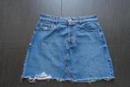 Korte spijkerrok Bershka maat 40, Kleding | Dames, Maat 38/40 (M), Blauw, Zo goed als nieuw, Boven de knie