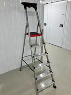 Aluminium trap Altrex, Doe-het-zelf en Verbouw, Ladders en Trappen, Ophalen, Trap, Zo goed als nieuw, Opvouwbaar of Inschuifbaar